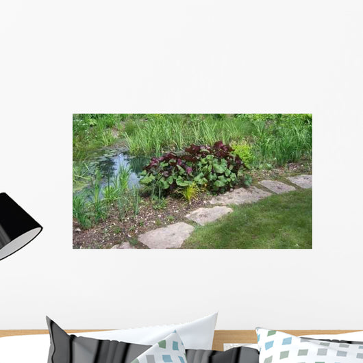 Pond Wall Decal
