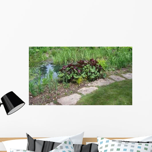 Pond Wall Decal