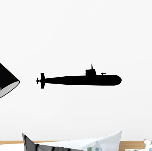 Submarine Wall Decal