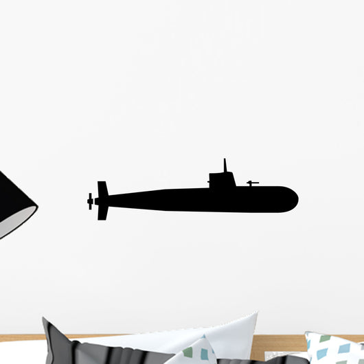 Submarine Wall Decal