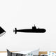 Submarine Wall Decal