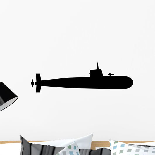 Submarine Wall Decal