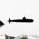 Submarine Wall Decal