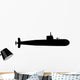 Submarine Wall Decal