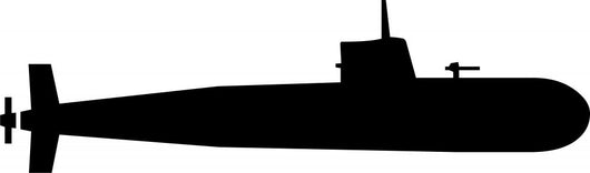 Submarine Wall Decal