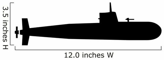 Submarine Wall Decal