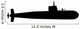 Submarine Wall Decal