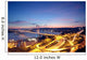 Beautiful night scenes of Tsing Ma Bridge in Hong Kong. Wall Mural