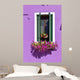 Flower Pots Window Burano