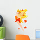 Autumn fairy Wall Decal