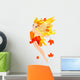 Autumn fairy Wall Decal