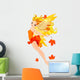 Autumn fairy Wall Decal