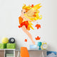 Autumn fairy Wall Decal