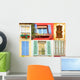 Traditional French Windows Wall Mural