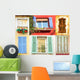 Traditional French Windows Wall Mural