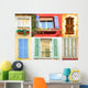 Traditional French Windows Wall Mural