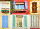 Traditional French Windows Wall Mural