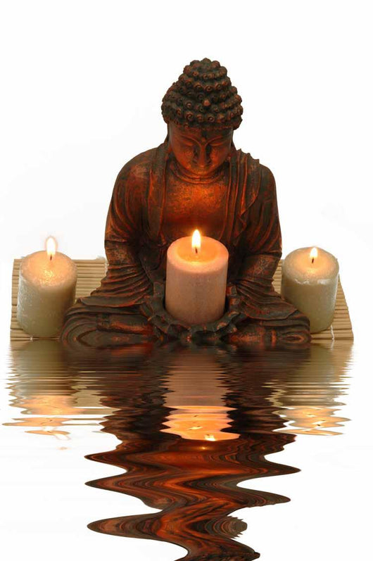 Buddha Wall Decal