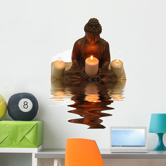 Buddha Wall Decal