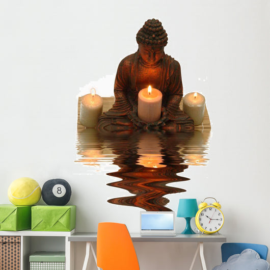 Buddha Wall Decal
