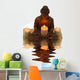 Buddha Wall Decal