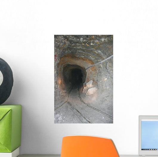 traditional silver mining Wall Mural