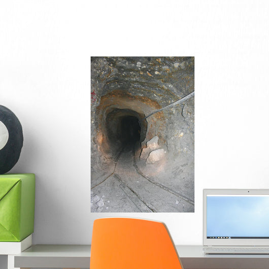 traditional silver mining Wall Mural