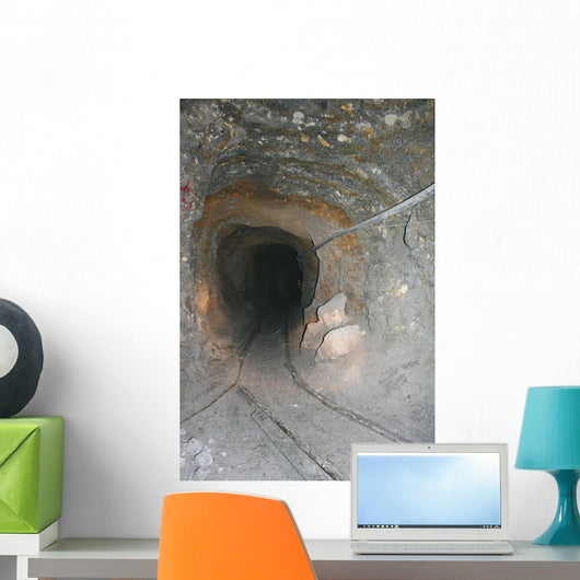 traditional silver mining Wall Mural