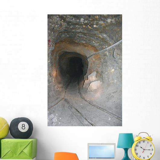traditional silver mining Wall Mural