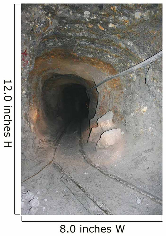 traditional silver mining Wall Mural