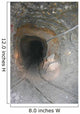 traditional silver mining Wall Mural