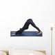 Adho Mukha Svanasana Downward Wall Mural
