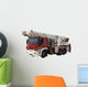 Firefighter Car Wall Decal