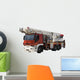 Firefighter Car Wall Decal
