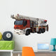 Firefighter Car Wall Decal