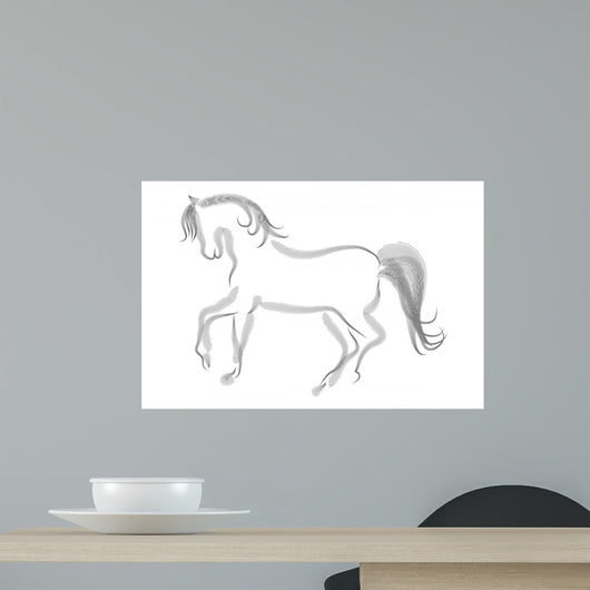 Caballo 00000000 Wall Mural
