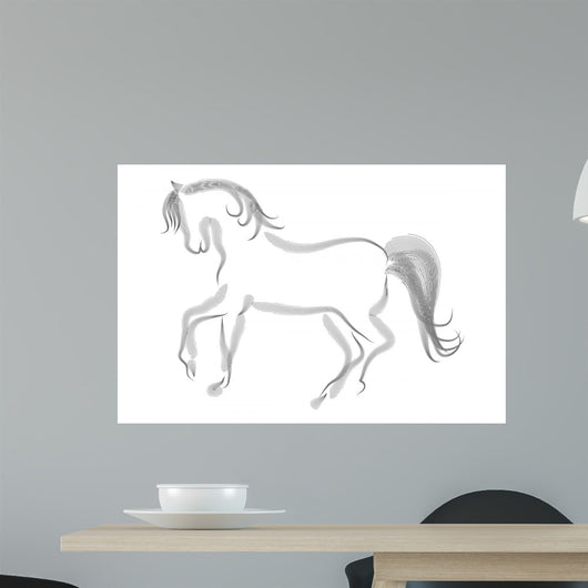 Caballo 00000000 Wall Mural