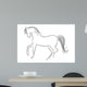 Caballo 00000000 Wall Mural