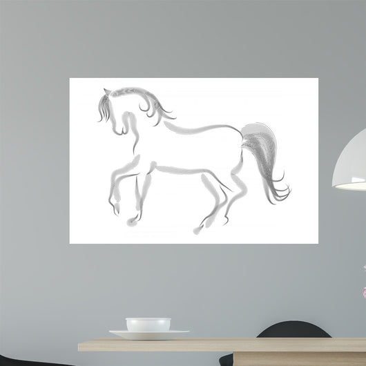 Caballo 00000000 Wall Mural