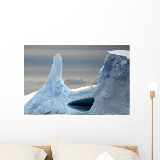 Bizarre Iceberg Wall Decal
