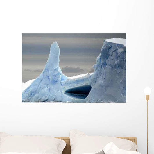 Bizarre Iceberg Wall Decal