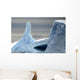 Bizarre Iceberg Wall Decal
