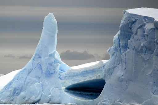 Bizarre Iceberg Wall Decal