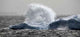 Antarctic Fountain Wall Decal