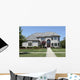 Suburban Home with Arched