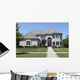 Suburban Home with Arched