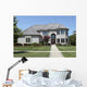 Suburban Home with Arched