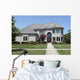 Suburban Home with Arched