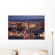 Las Vegas Night Wall Decal