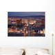 Las Vegas Night Wall Decal